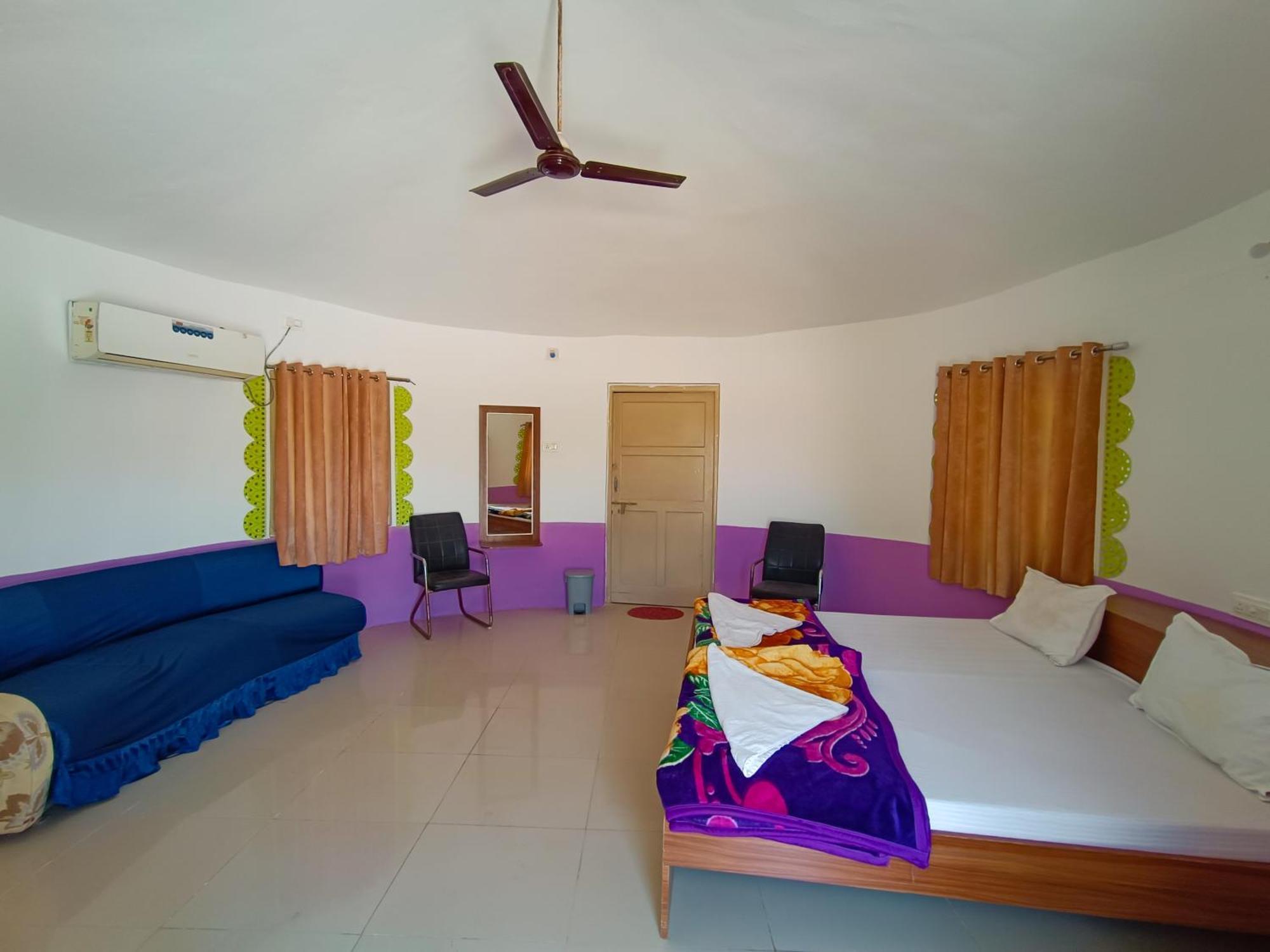Hotel Rann Of Kachchh Dholavira ภายนอก รูปภาพ