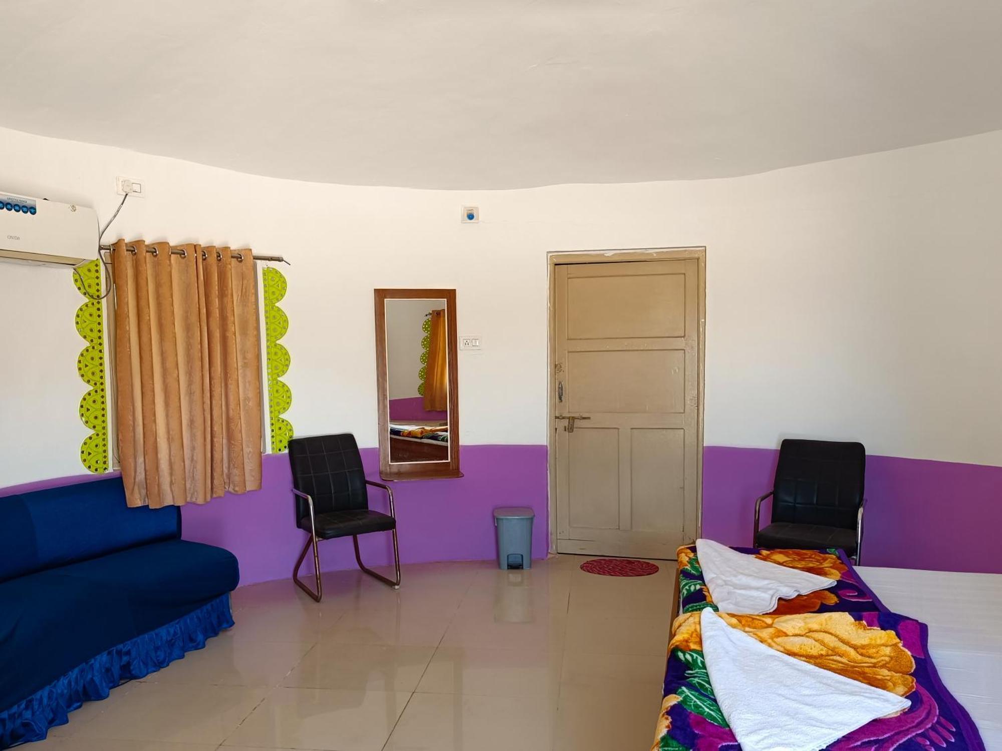 Hotel Rann Of Kachchh Dholavira ภายนอก รูปภาพ