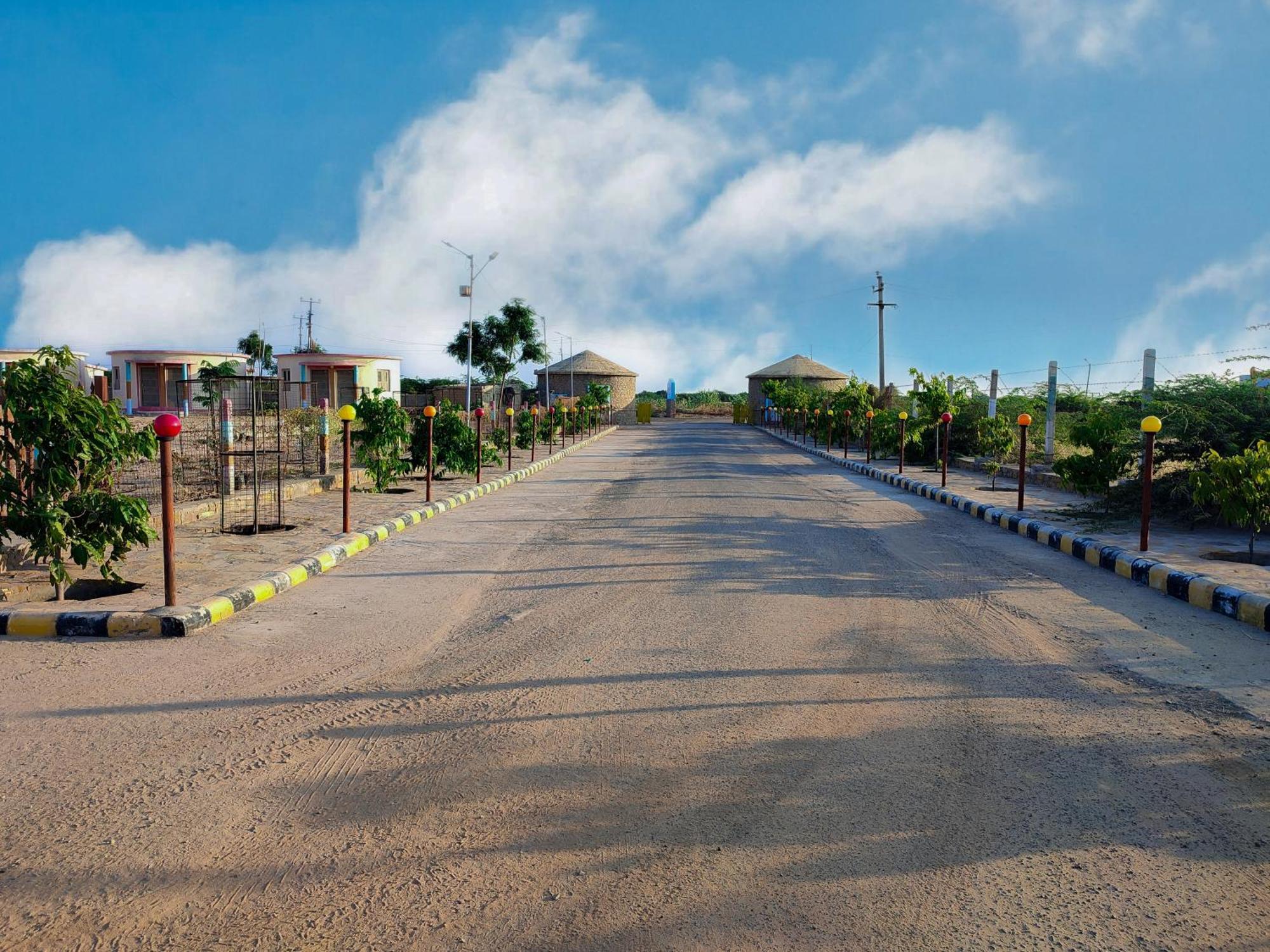 Hotel Rann Of Kachchh Dholavira ภายนอก รูปภาพ
