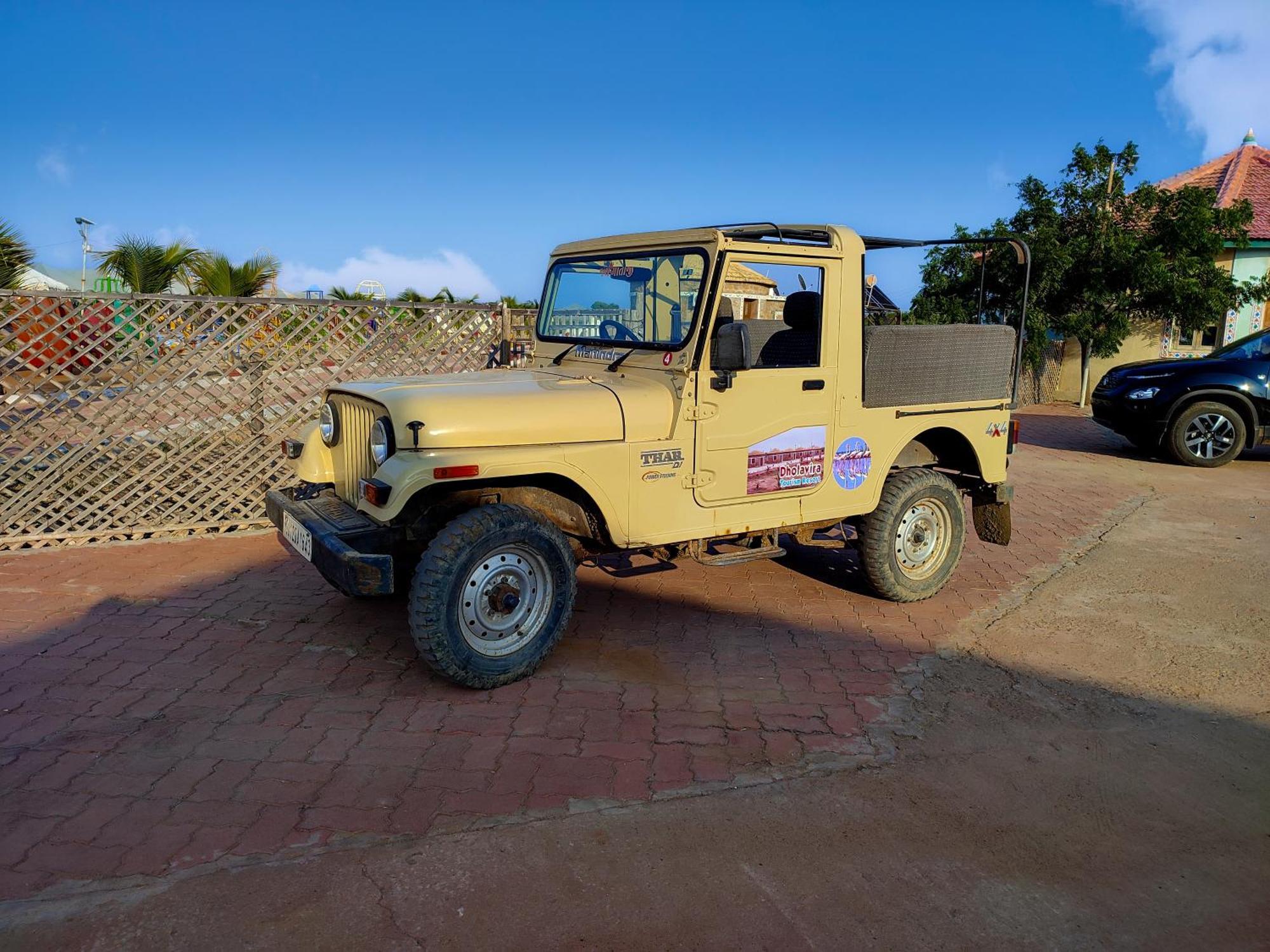 Hotel Rann Of Kachchh Dholavira ภายนอก รูปภาพ