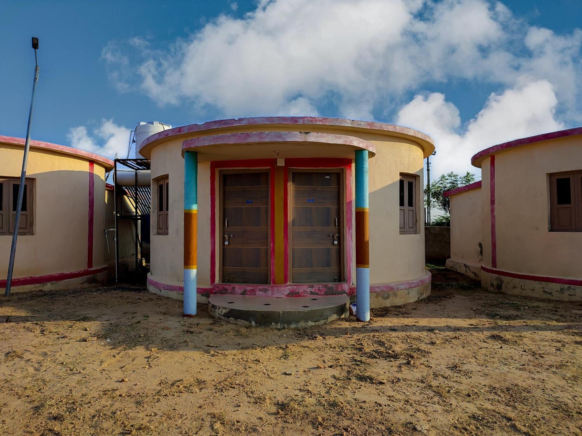 Hotel Rann Of Kachchh Dholavira ภายนอก รูปภาพ