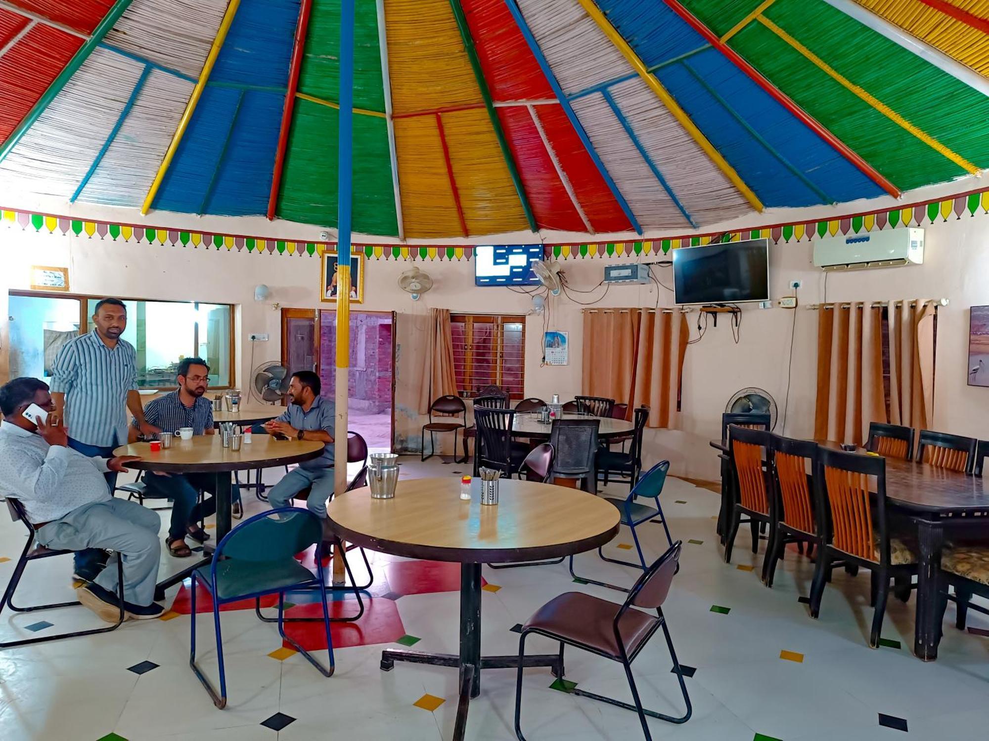 Hotel Rann Of Kachchh Dholavira ภายนอก รูปภาพ